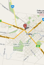 Total Care Vets Location Map