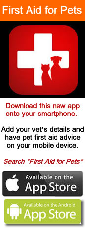Register Your Pet for special care advice and vaccination reminders 